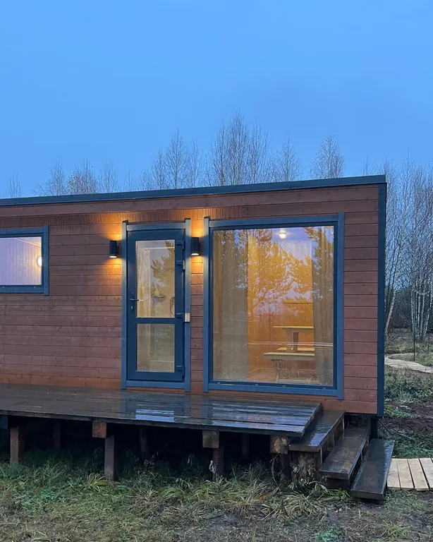 Шaлaш Печкино дом №4 Лесной