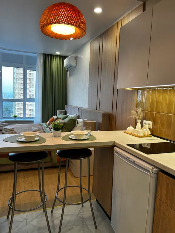 Квартира Апартаменты с дизайнерской отделкой с видом на Енисей — Красноярск