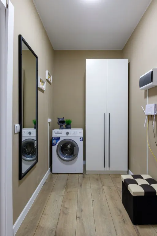 Уютная квартира с дизайнерским ремонтом