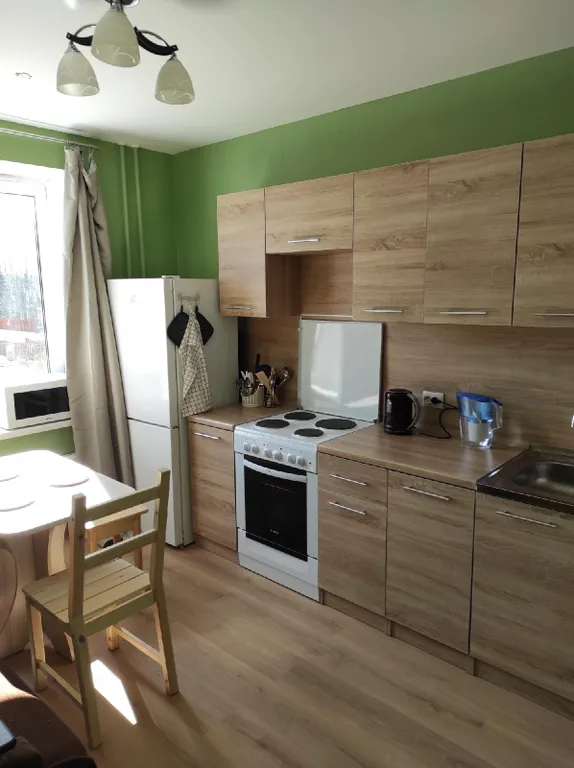 Квартира 1-комнатная Квартира — Песочный