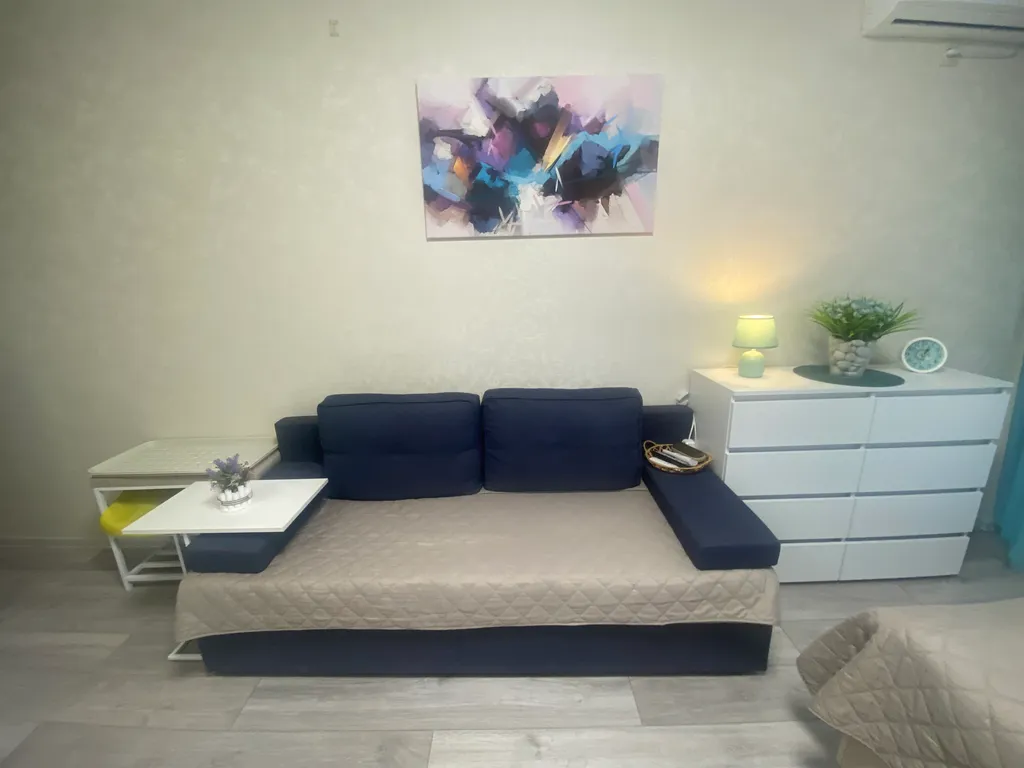 Видовая, уютная студия на первой береговой линии Море на ладони