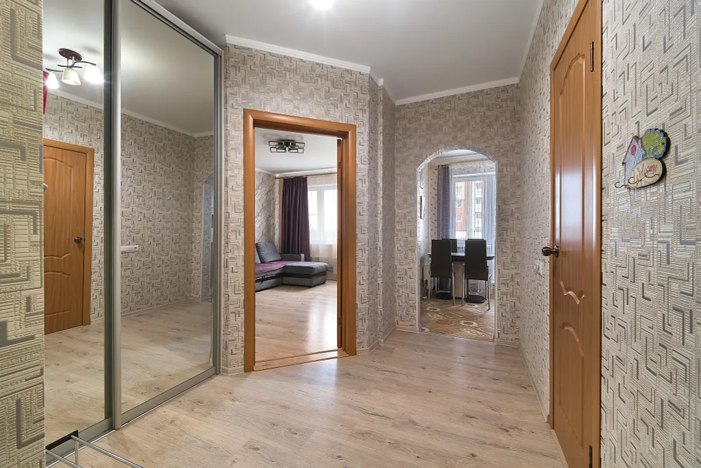 Уютная квартира с двумя местами