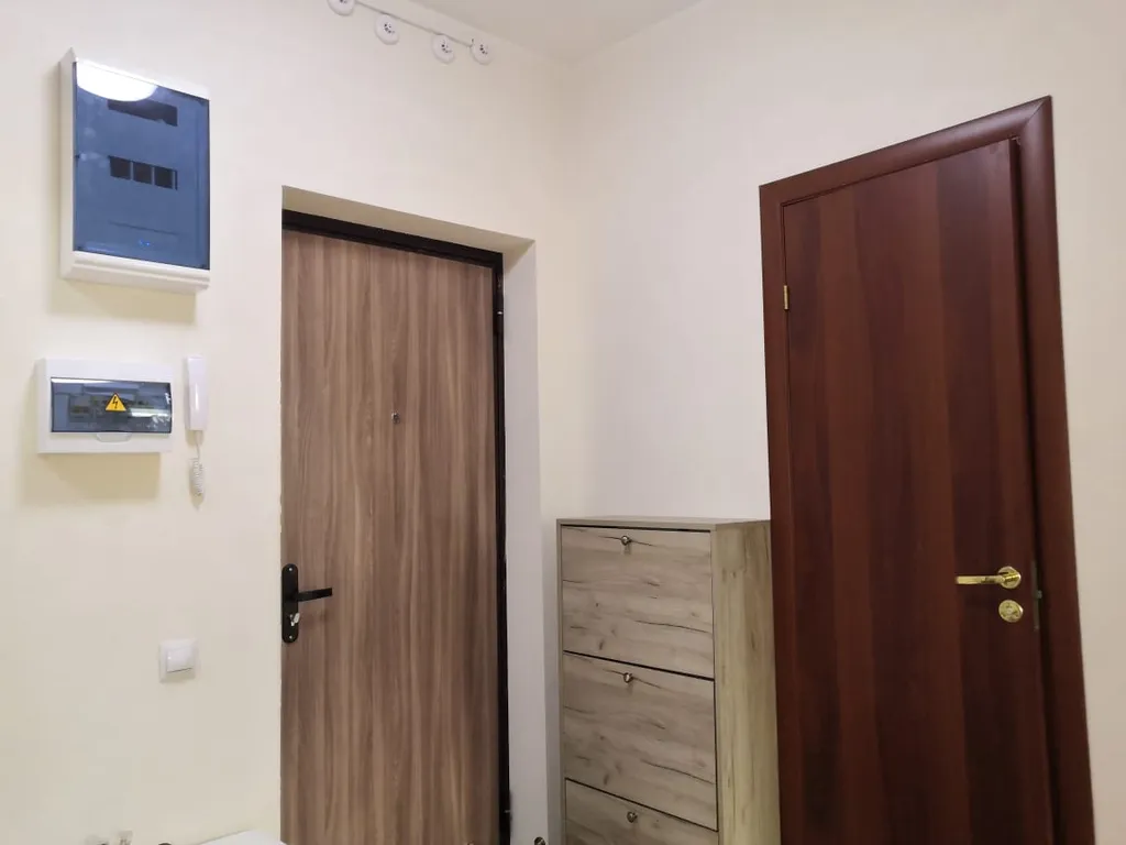 2-х комнатная квартира с балконом, видом на горы и море, парковкой