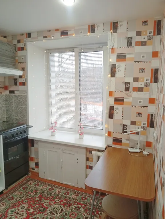 Квартира с изумительными закатами.