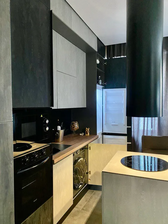 Квартира Квартира Дизайн студия — Лазаревское