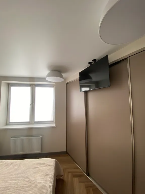 Новая однокомнатная квартира с дизайнерским ремонтом