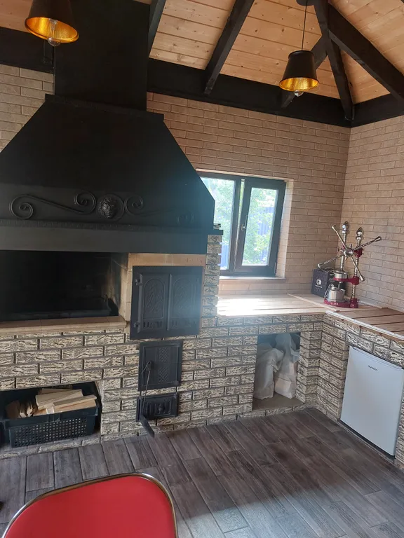 Уютный семейный домик