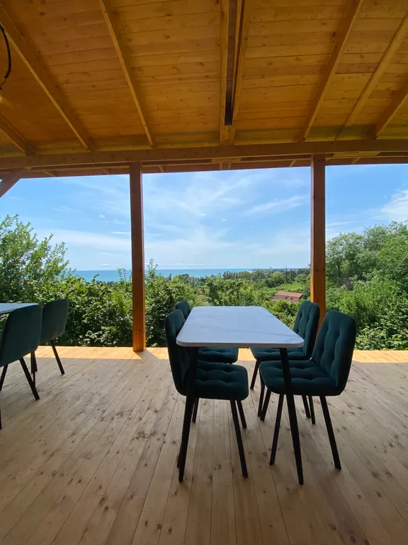 Апартаменты с видом на море