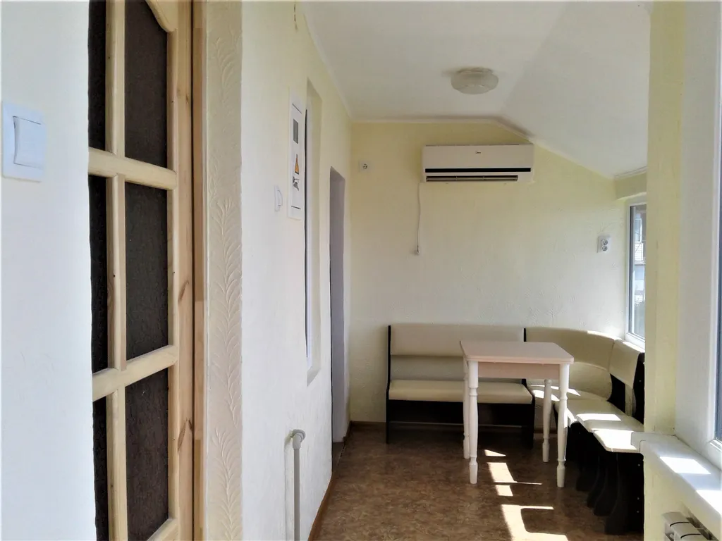 Квартира с видом на море для семьи в 5-6 минутах от пляжа