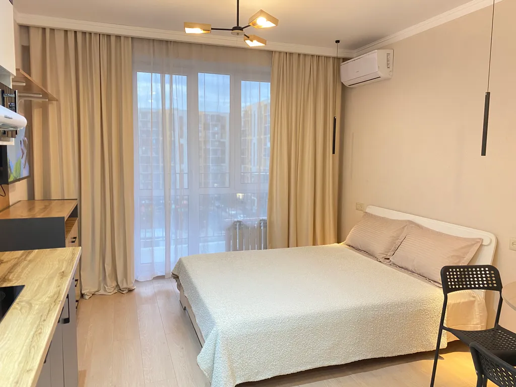 Стильная студия ЖК Теремки