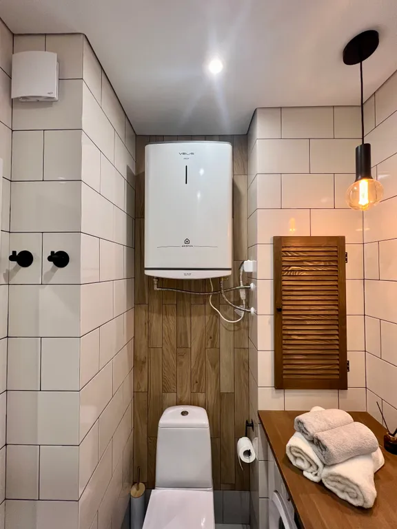 Квартира Квартира Уютная студия в тихом месте — Цемдолина