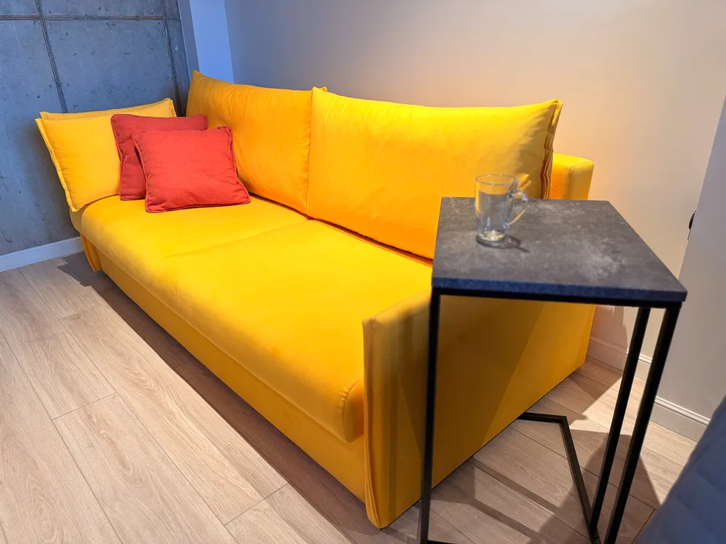 Вместительные однокомнатные апартаменты