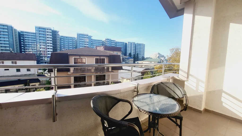 Квартира Апартаменты при отеле — Адлер