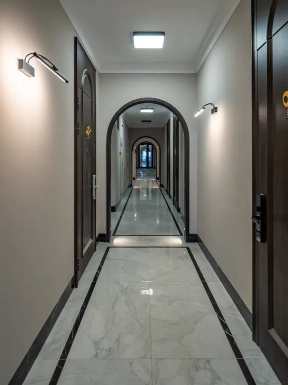 Квартира в ЖК Меридиан с двумя спальнями