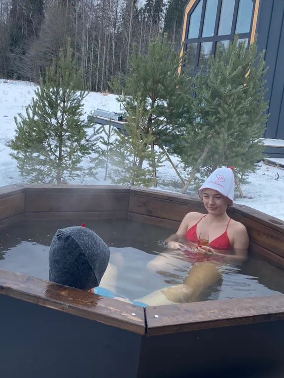 Брусничный Барн