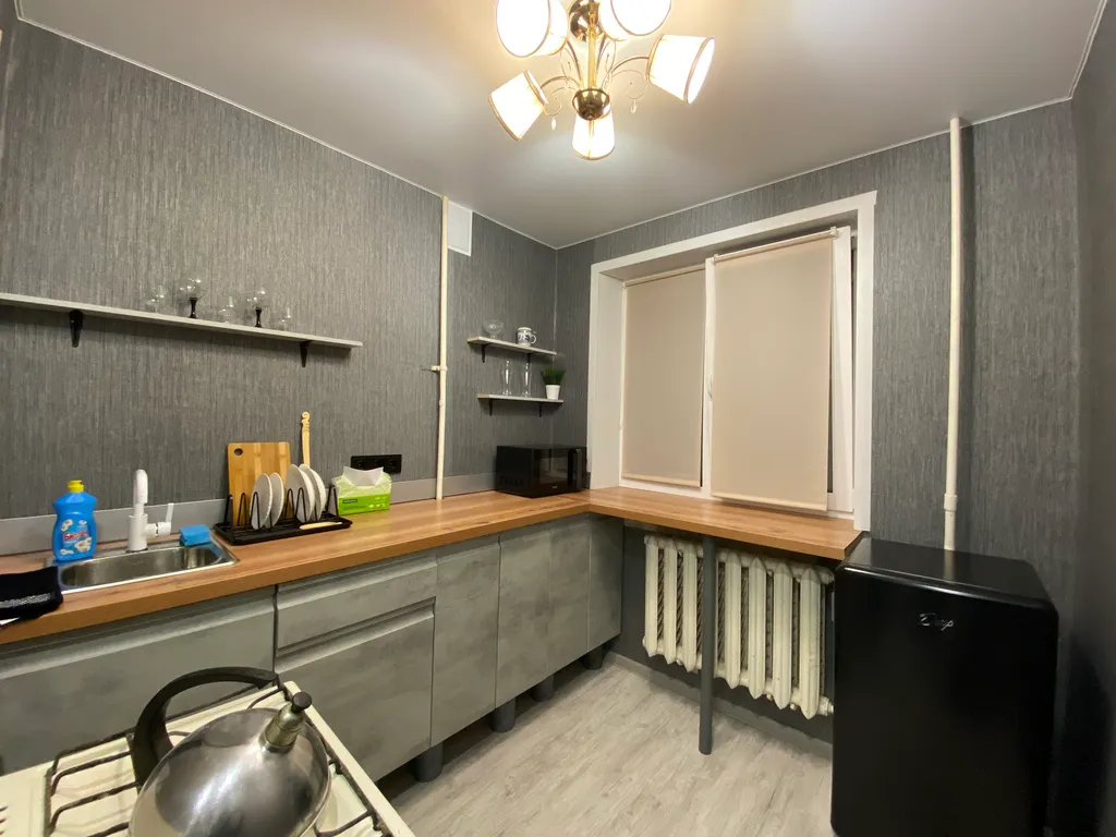 Квартира с дизайнерским ремонтом