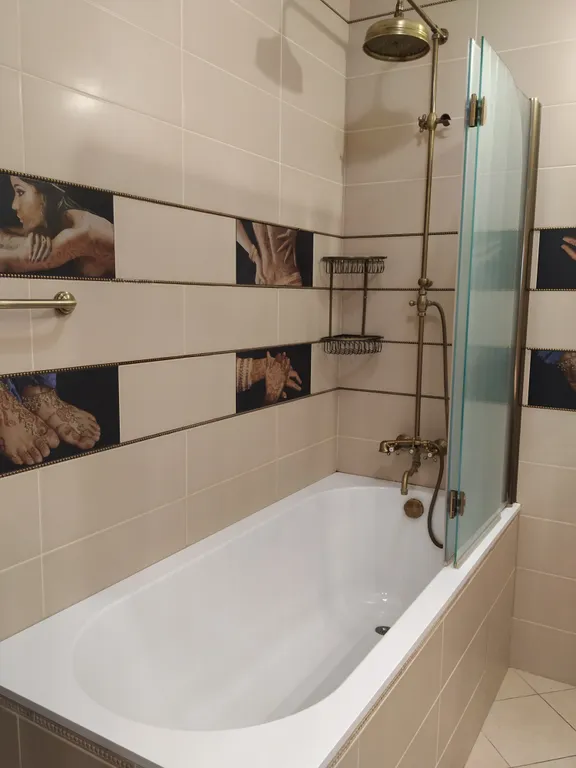 Квартира Квартира Уютный независимый блок с отдельным входом, индивидуальным санузлом — Москва