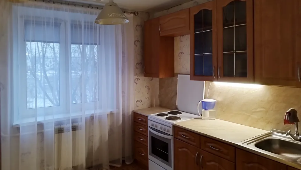 Однокомнатная квартира до 4 гостей