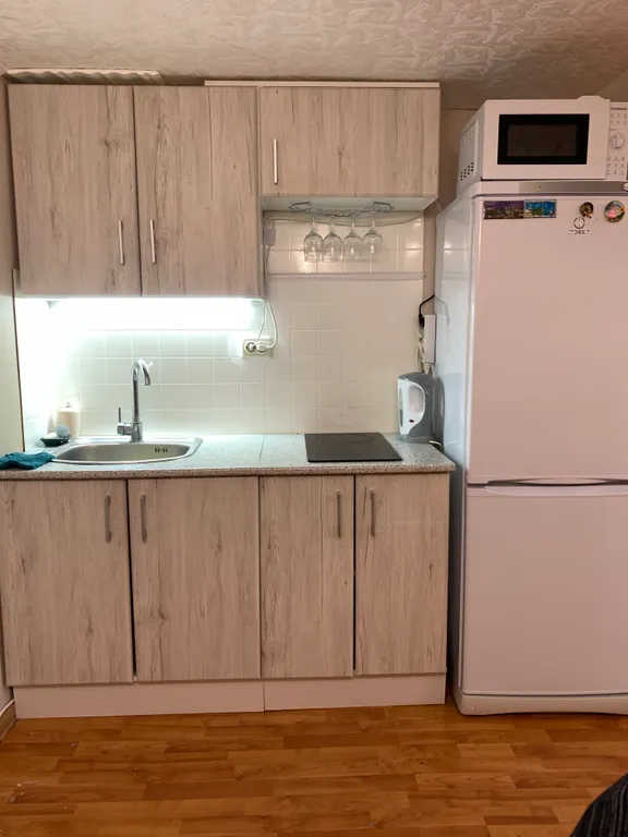 Двухуровневая студия в центре города с видом на Спасский собор