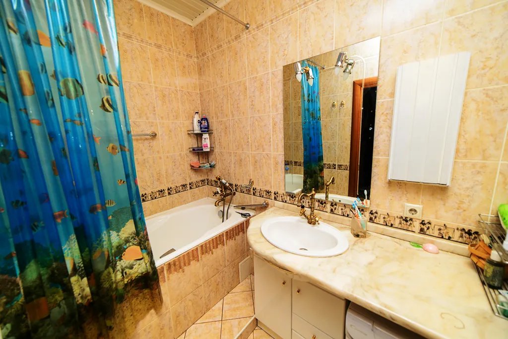 Квартира с сауной и дровяным камином