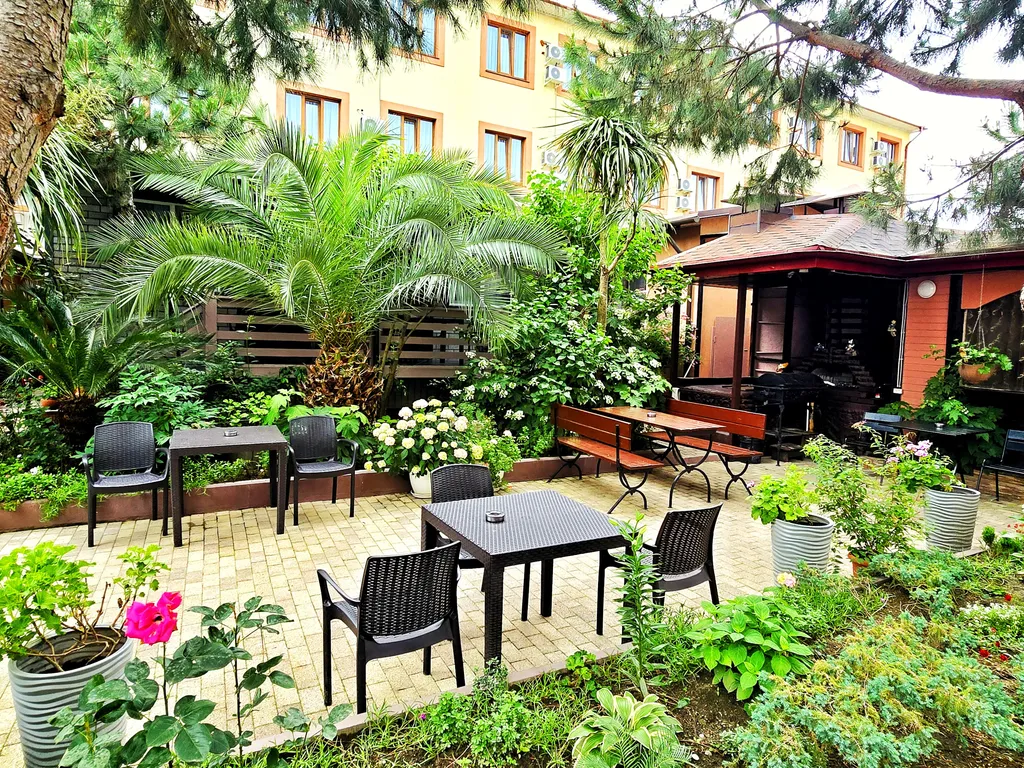 Уютная студия у моря в Сириусе