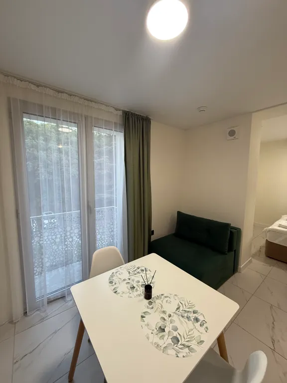 Уютные однокомнатные апартаменты рядом с морем