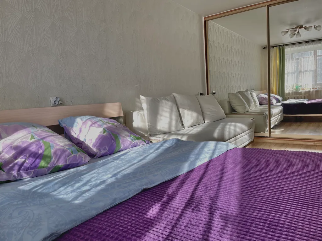 Уютная однокомнатная квартира