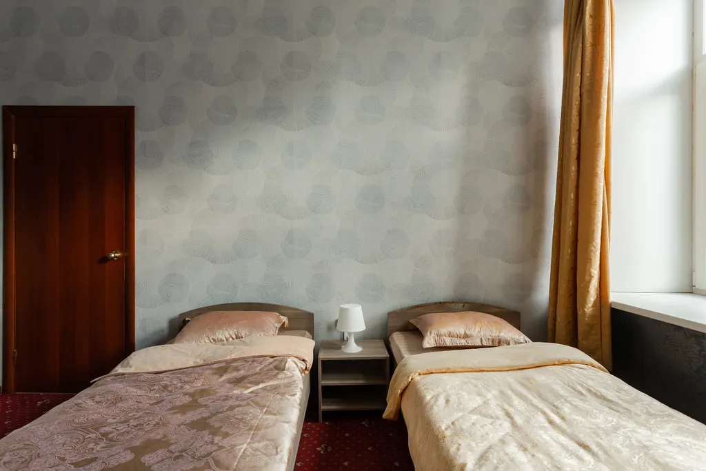 Квартира Прекрасная комната с 2мя раздельными кроватями в сердце столицы — Москва