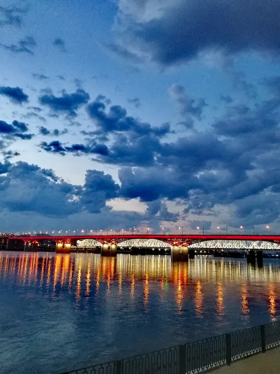 Апартаменты с панорамным видом на могучий Енисей