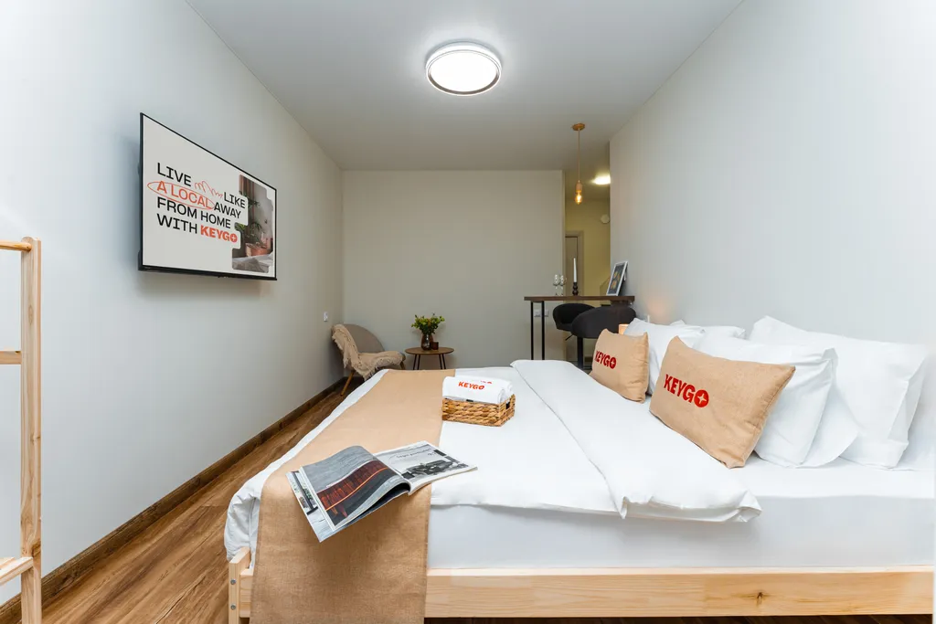 Студия ключ к центру Еревана