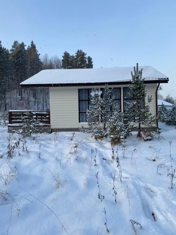 Коттедж Частный Банный Дом Теплый камень — аренда посуточно в Куркиеки