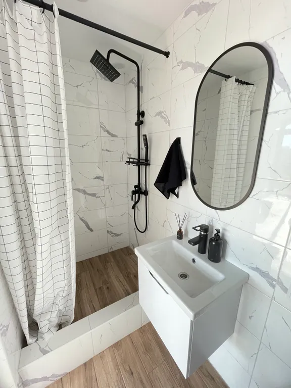 Студия с видом на море