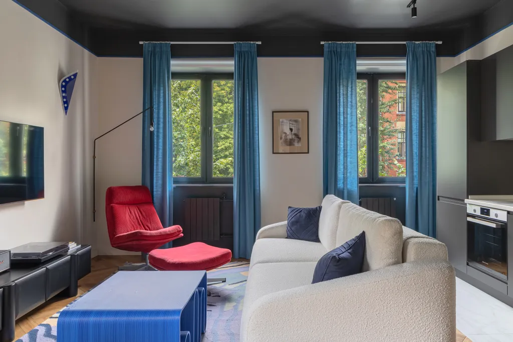 Апартаменты уютный