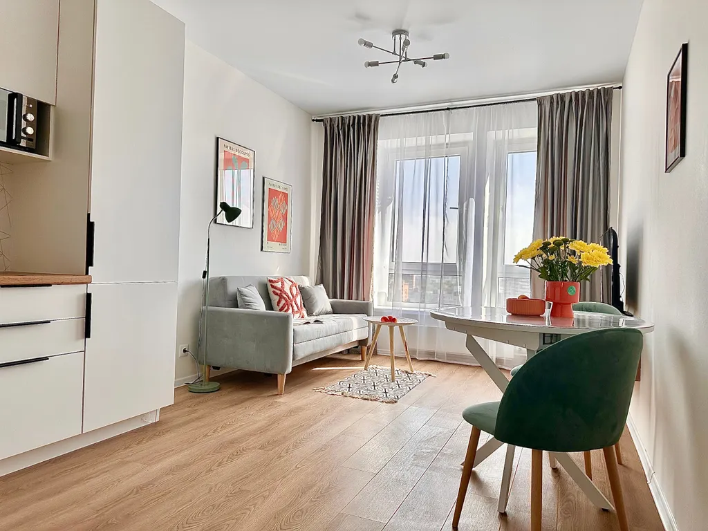 Просторная евро 2-ая квартира рядом с Котельниками