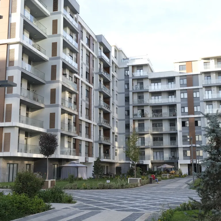 Iris Apartments A, Шикарные апартаменты в центре Ташкент Сити