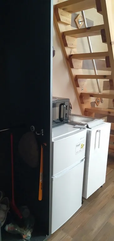 Студия в самом центре города/ двухуровневая.