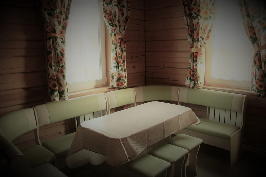 Коттедж Васнецово-озеро, дом на берегу озера у леса в Подоосковье — Ваньково