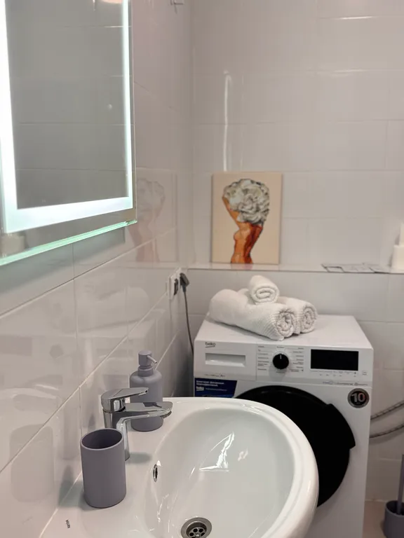 Квартира Квартира Еврооднушка в жк волга парк, рядом с гуор и аквапарком — Ярославль