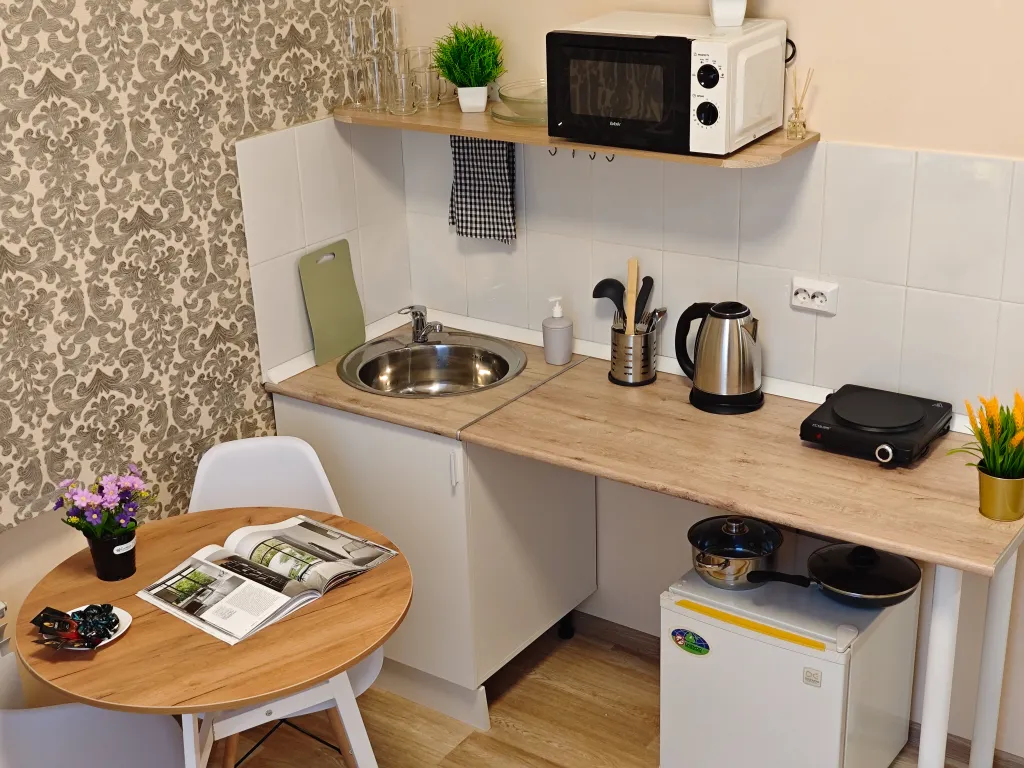 Двухместная студия для уютного проживания возле метро