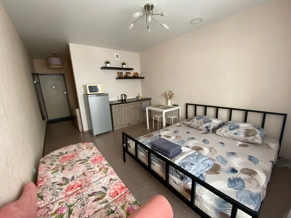 Уютная студия с великолепным видом