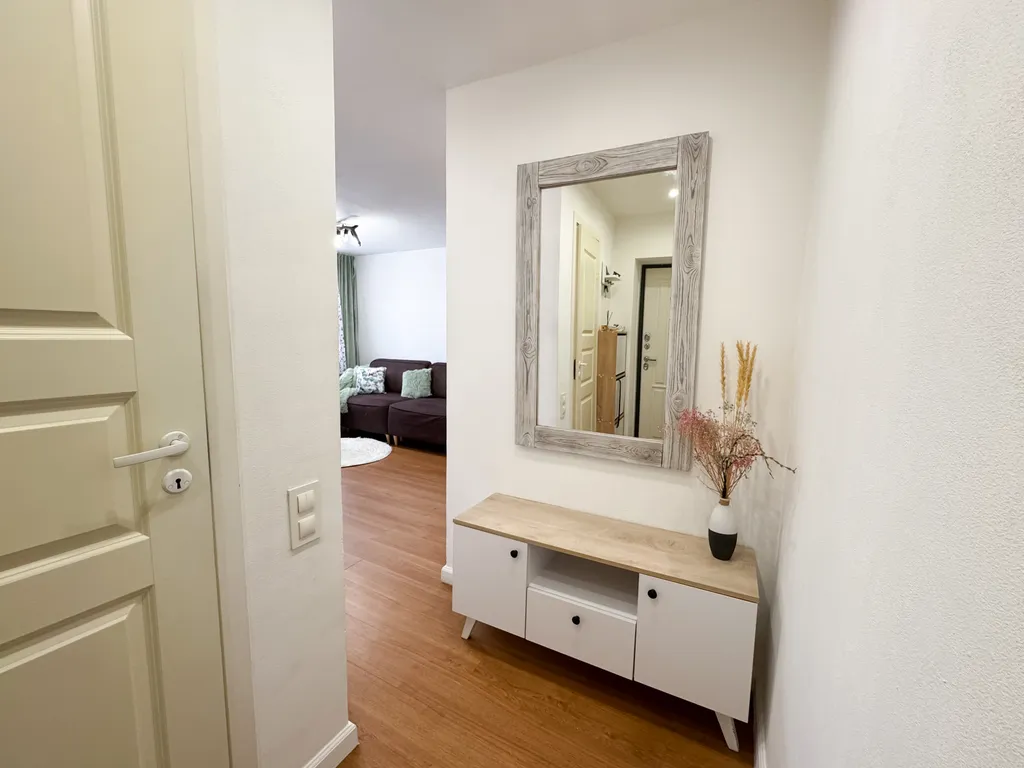 1‑комн. квартира в центре Мурманска на ул. Трудовых Резервов, 9