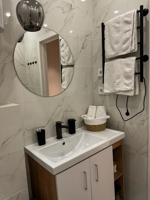 Уютная квартира в новом доме