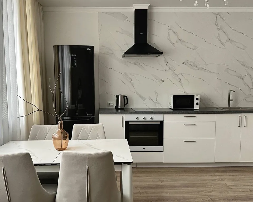 Современная квартира в центре, ЖК «Премьер»