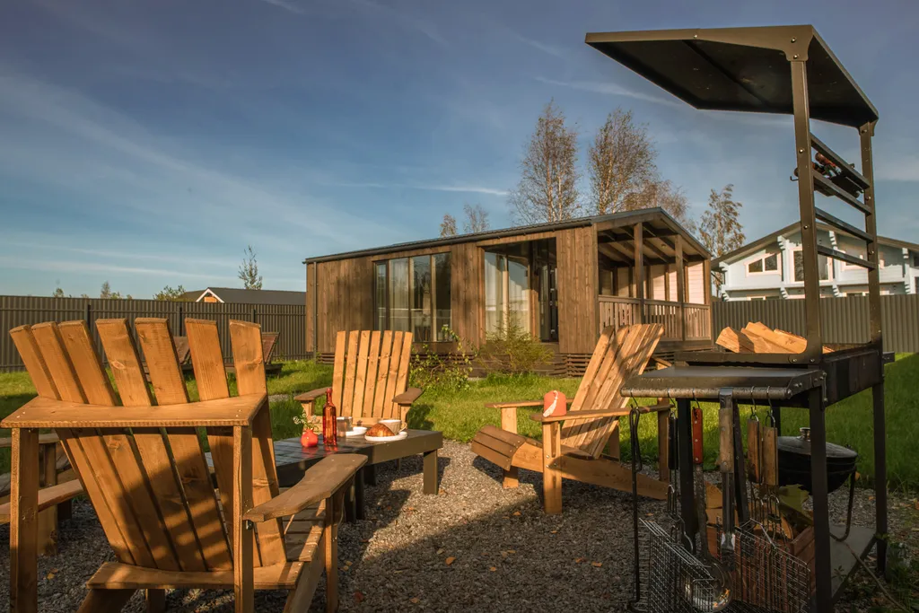 Коттедж Тот самый домик Charmant Residence у Ладожского озера — Коккорево