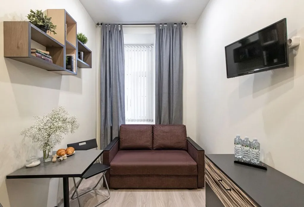 Квартира Квартира Двухъярусная студия на Васильевском острове — Санкт-Петербург