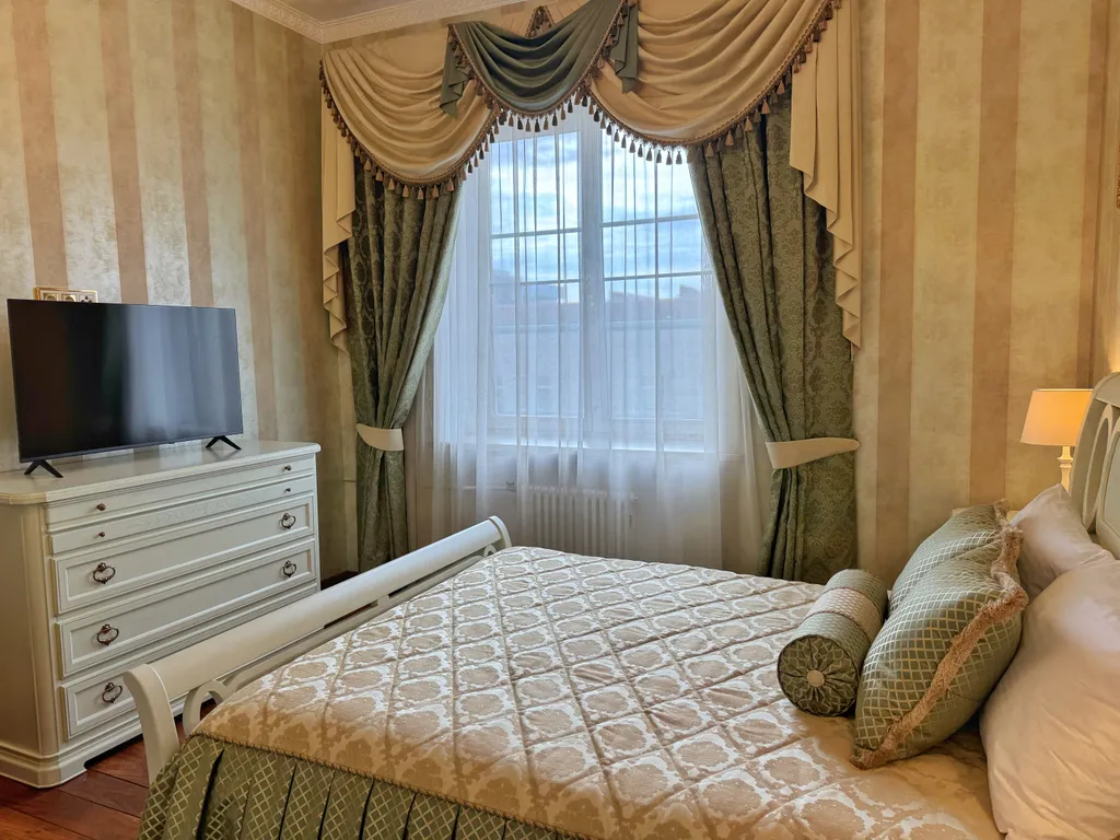 Квартира Квартира Эксклюзив в стиле Барокко Панорамные виды, м. Тверская/Охотный ряд — Москва