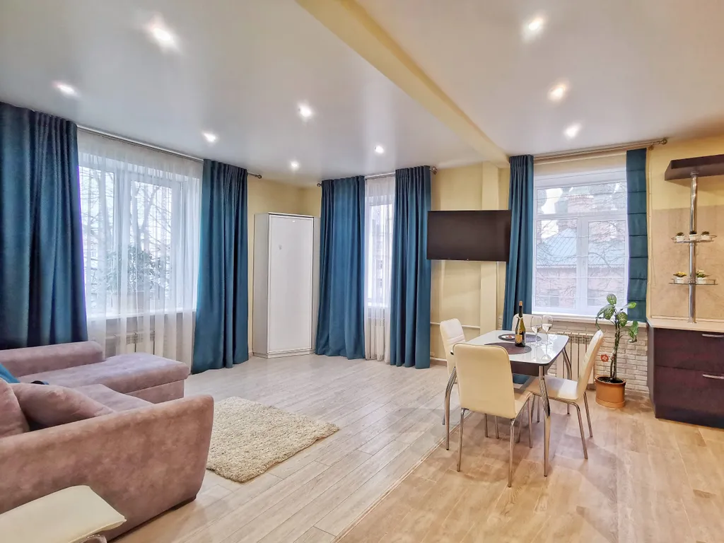 Квартира Современная и уютная 2-к квартира Апарт-Комфорт на Набережной — Ярославль