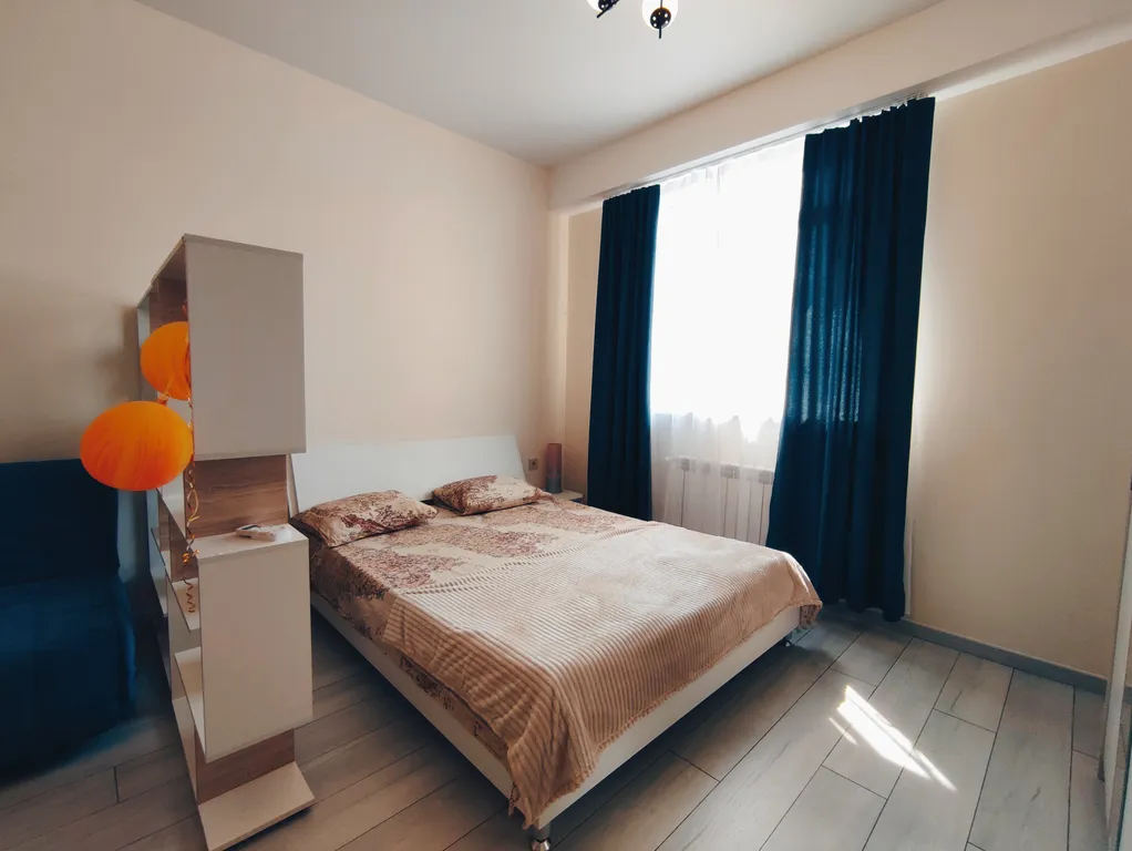 Квартира Квартира Чудесная студия с видом на море и Дендрарий — Сочи