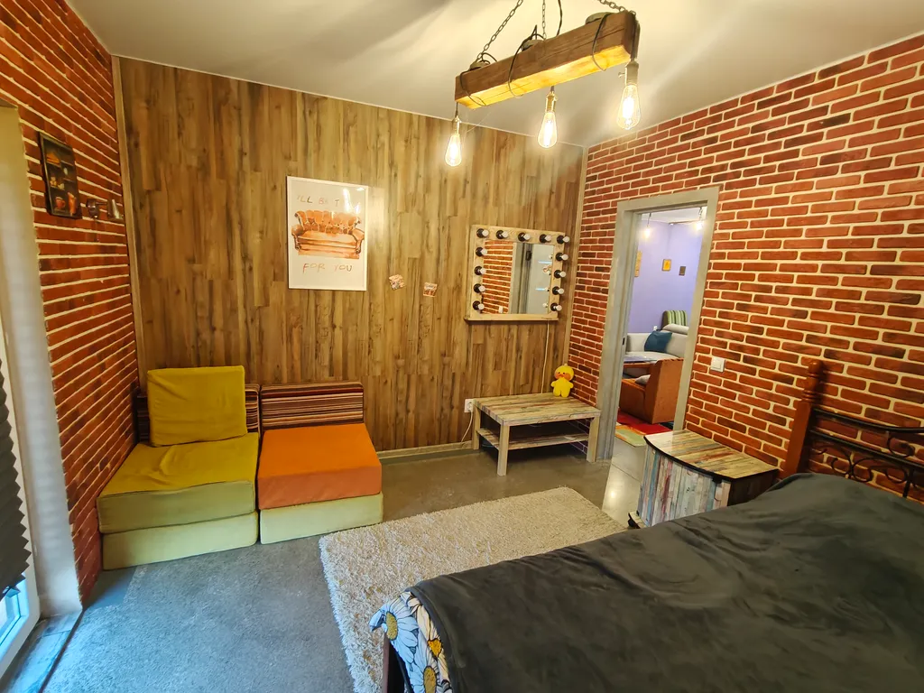 Коттедж Уютный дом с большой территорией в 5 километрах от моря — Клюквенное