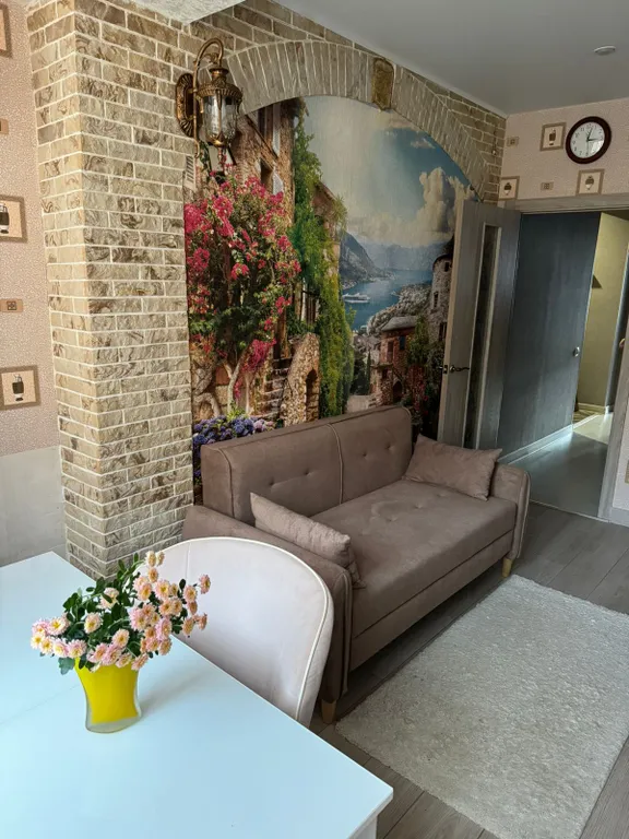 Уютная однокомнатная квартира около парка Победы, санатория Виктория